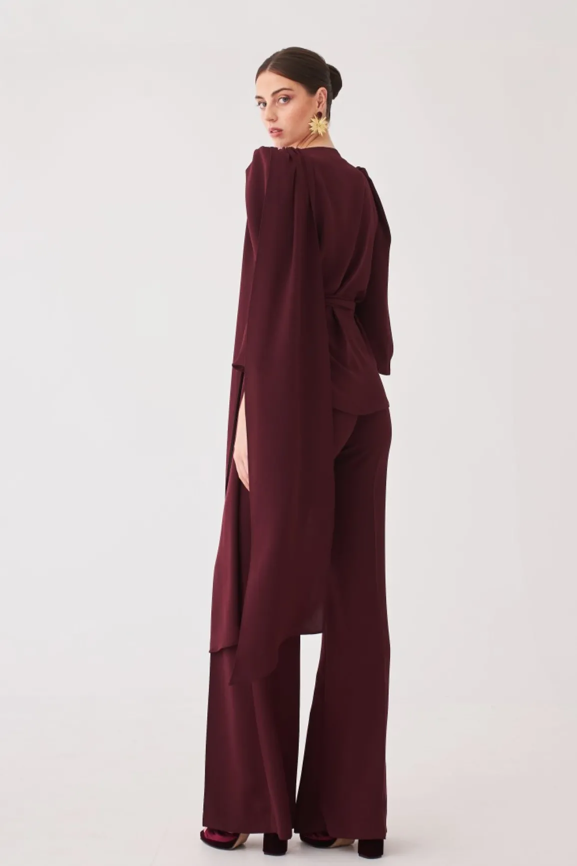 Coosy MARIA BARAZA X COOSY|Pantalones*PANTALON LAURAMBBURDEOS
