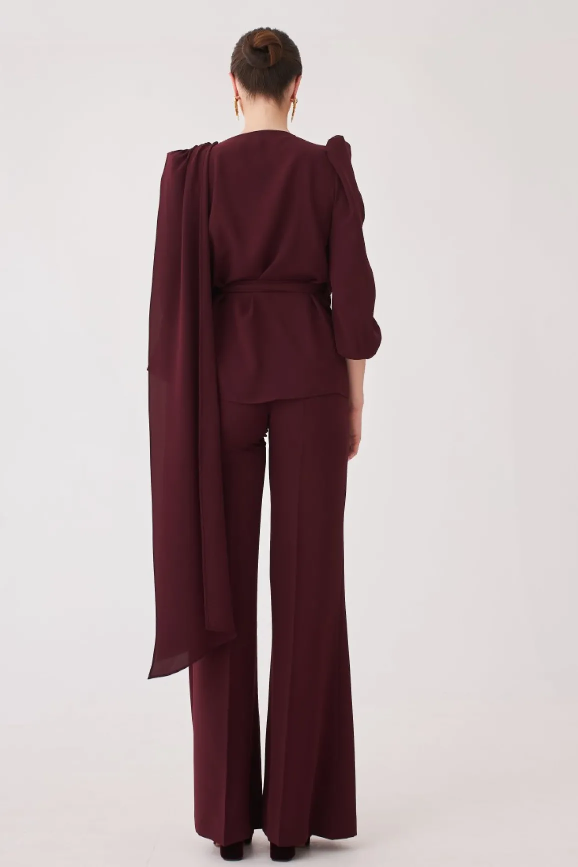 Coosy MARIA BARAZA X COOSY|Pantalones*PANTALON LAURAMBBURDEOS