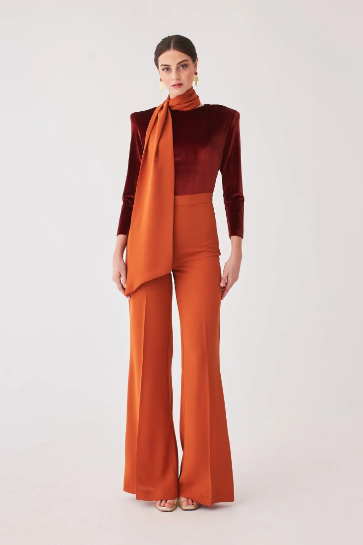 Coosy MARIA BARAZA X COOSY|Pantalones*PANTALON LAURAMBNARANJA