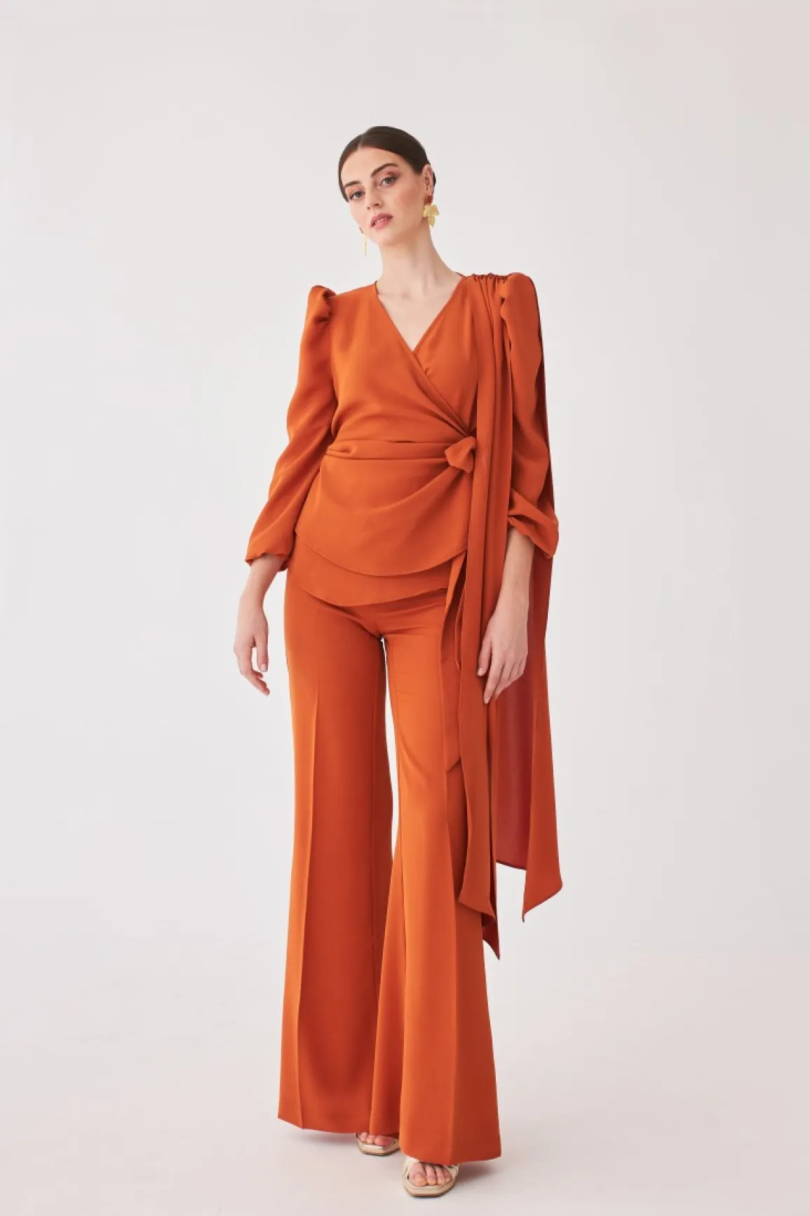 Coosy MARIA BARAZA X COOSY|Pantalones*PANTALON LAURAMBNARANJA