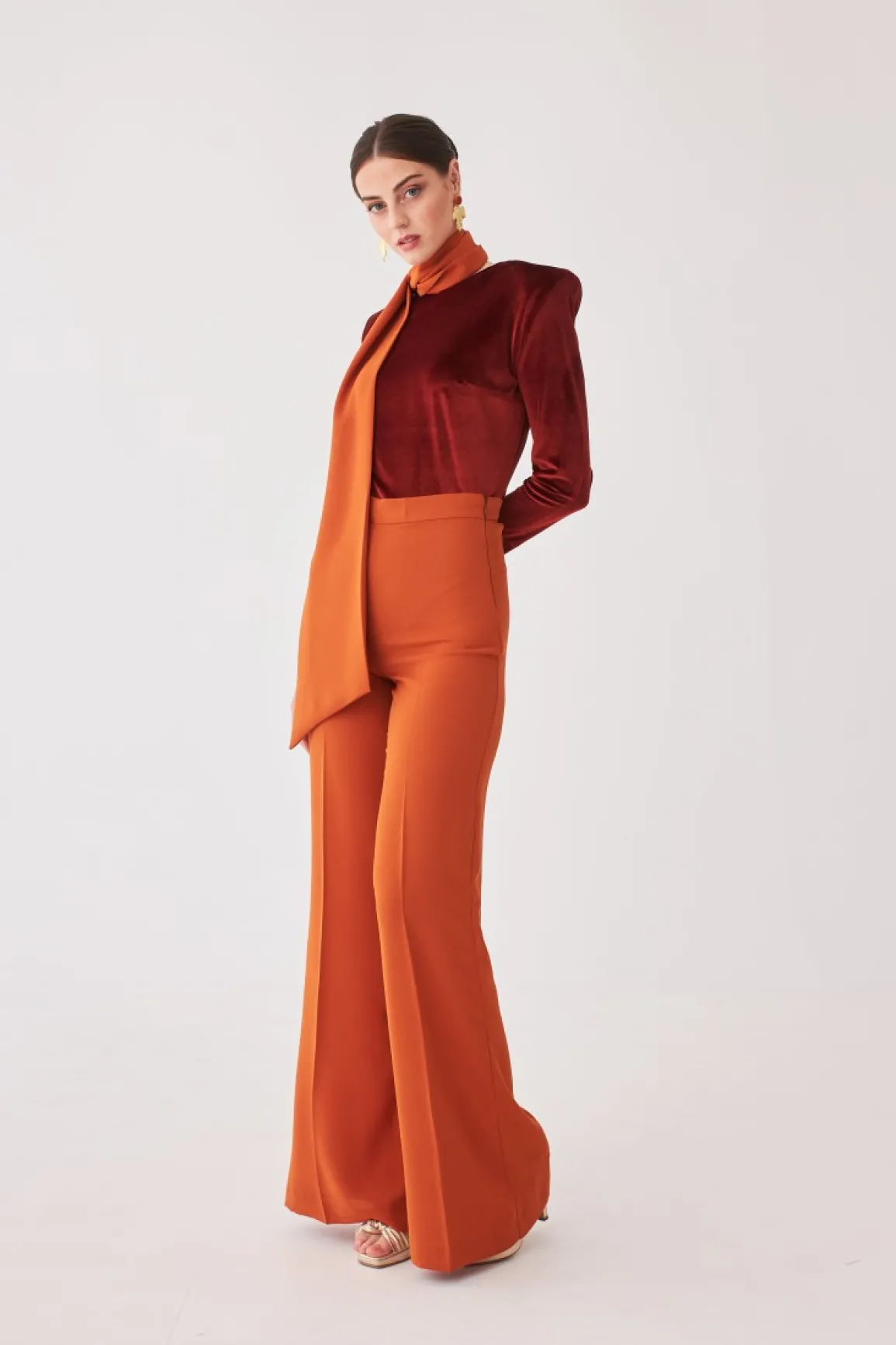 Coosy MARIA BARAZA X COOSY|Pantalones*PANTALON LAURAMBNARANJA