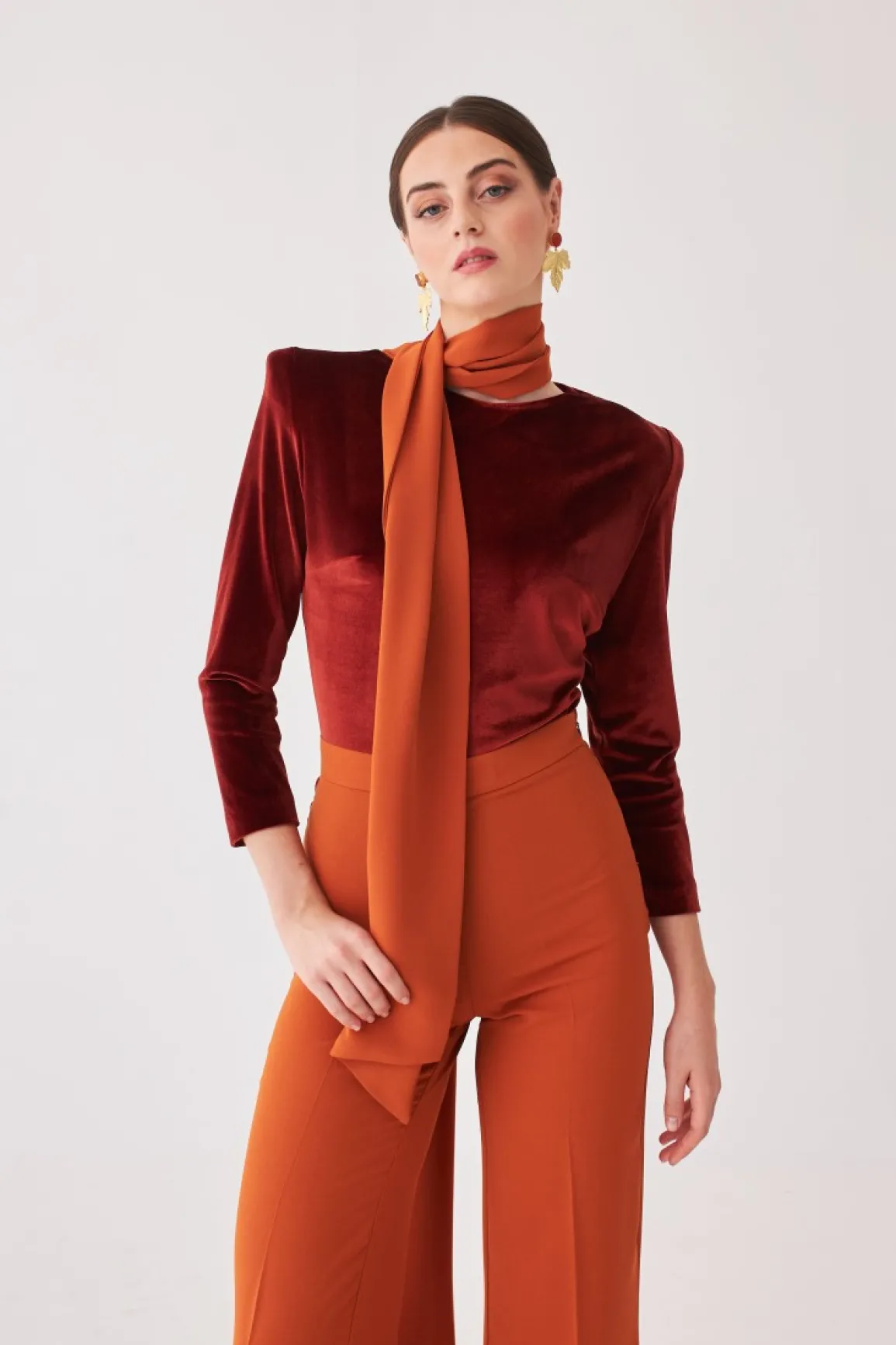 Coosy MARIA BARAZA X COOSY|Pantalones*PANTALON LAURAMBNARANJA