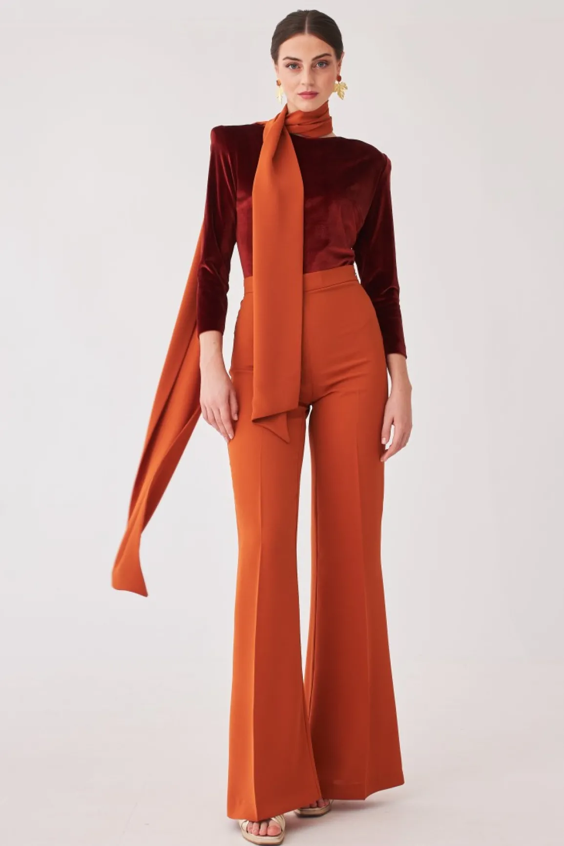 Coosy MARIA BARAZA X COOSY|Pantalones*PANTALON LAURAMBNARANJA