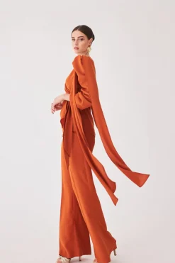 Coosy MARIA BARAZA X COOSY|Pantalones*PANTALON LAURAMBNARANJA