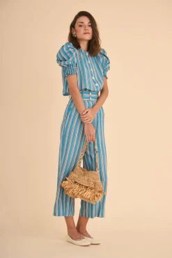 Coosy Pantalones*PANTALON LEANDROMULTICOLOR