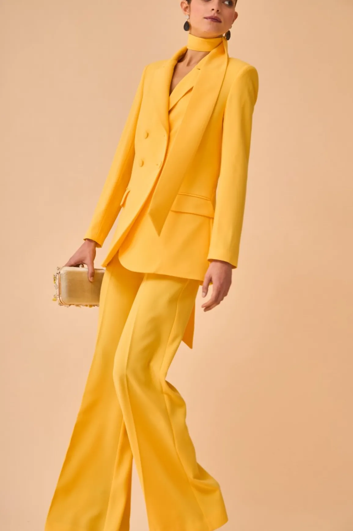 Coosy Pantalones|Total look*PANTALON SOLETEAMARILLO