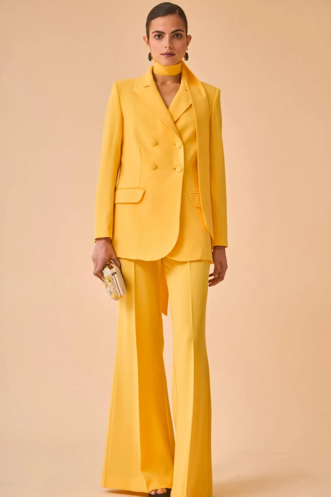 Coosy Pantalones|Total look*PANTALON SOLETEAMARILLO