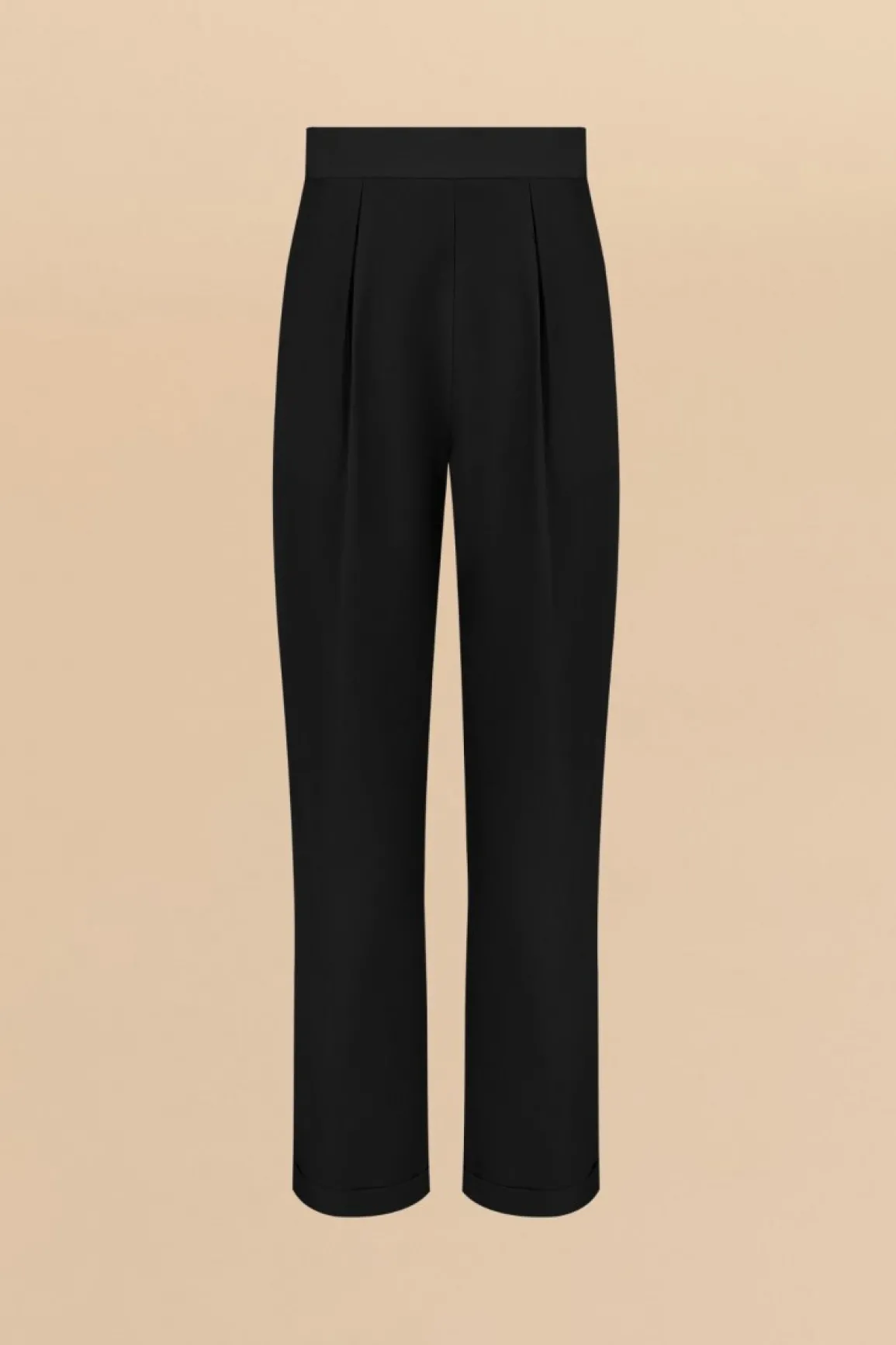 Coosy Total look|Pantalones*PANTALON SOLMETTONEGRO