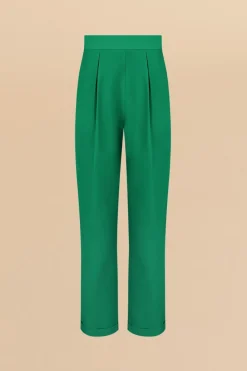 Coosy Pantalones|Total look*PANTALON SOLMETTOVERDE
