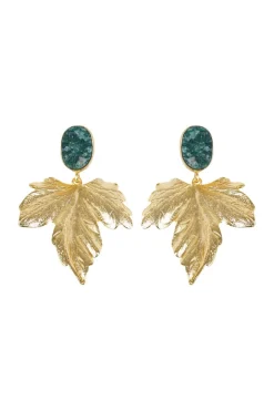 Coosy Bisutería*PENDIENTES CELIA VERDE