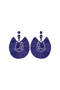 Coosy Bisutería*PENDIENTES TIRSAAZUL