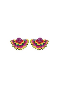 Coosy Bisutería*PENDIENTES VENTUMILAMULTICOLOR