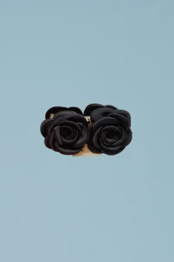 Coosy Accesorios para el pelo*PINZA LOLEA NEGRO