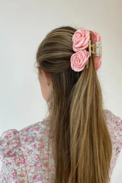 Coosy Accesorios para el pelo*PINZA LOLEAROSA