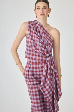 Coosy Tops|Total look*TOP JERUSALEN MORADO