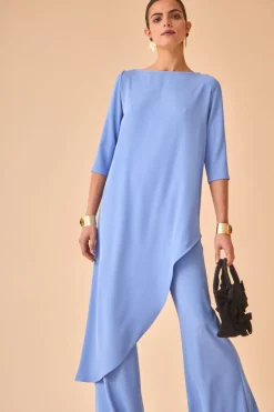 Coosy Tops|Total look*TOP KAVITAAZUL