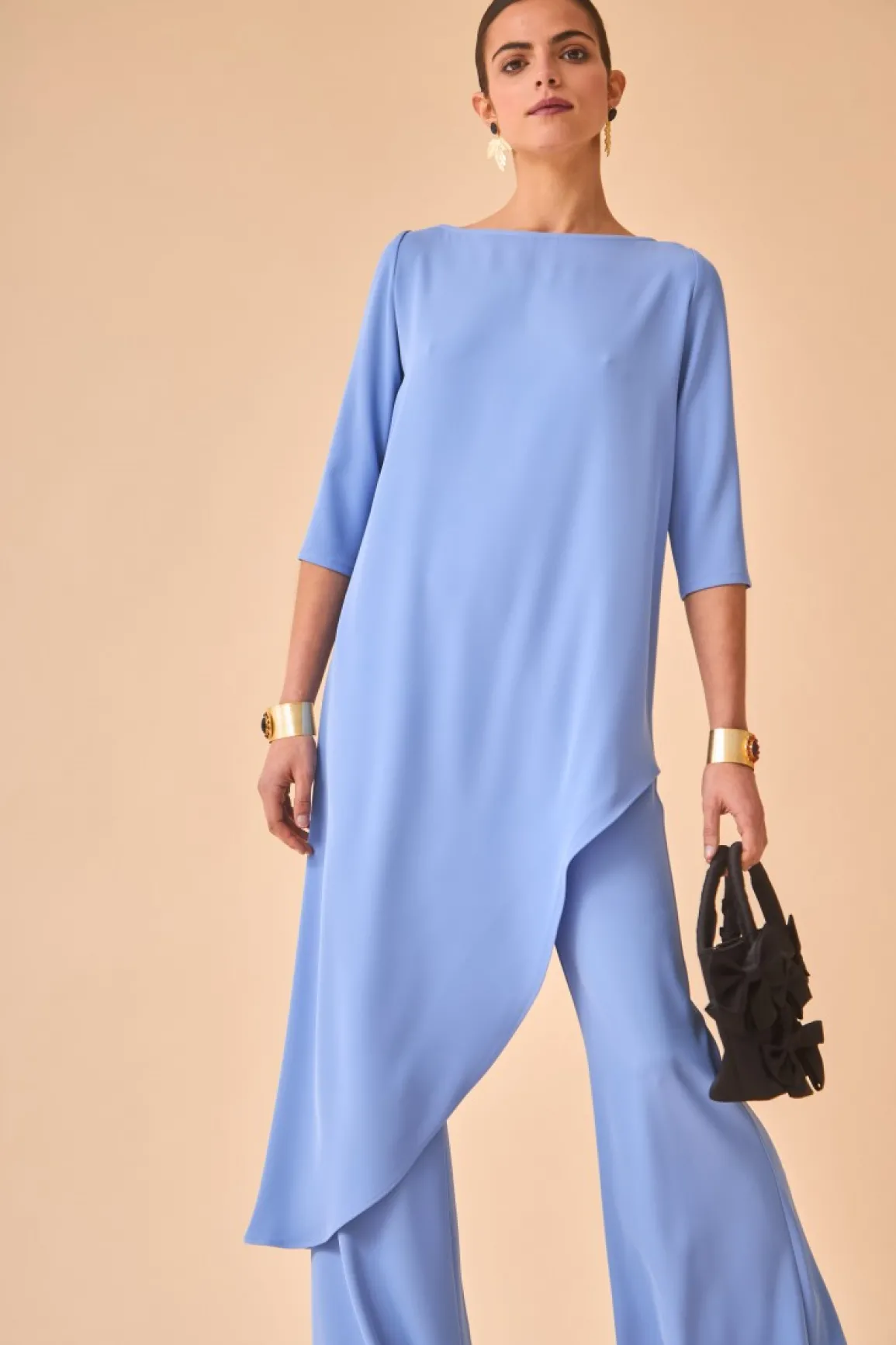 Coosy Tops|Total look*TOP KAVITAAZUL
