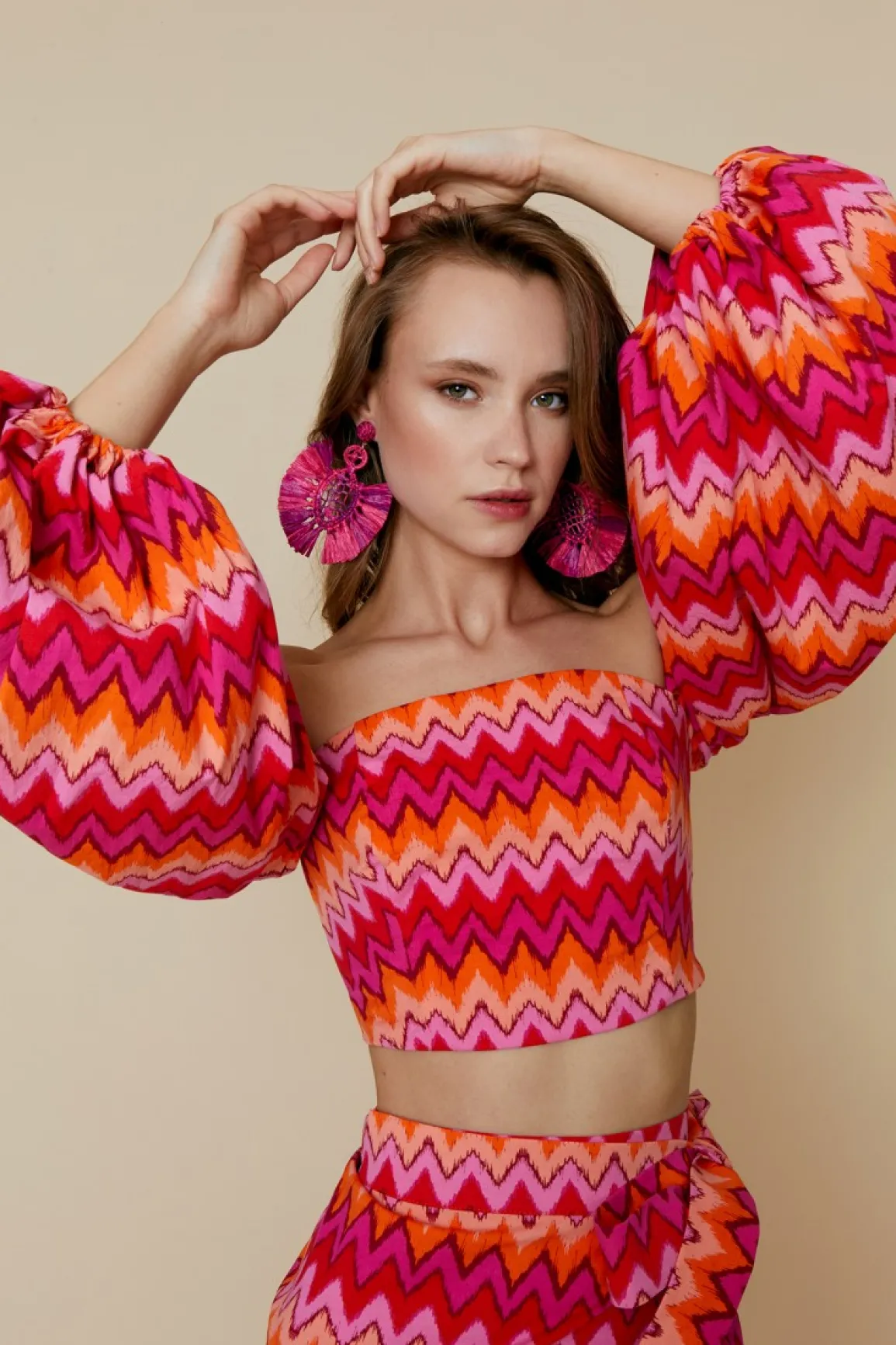 Coosy Tops|Total look*TOP SALERMOFUCSIA