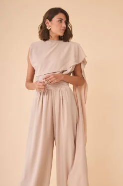 Coosy Tops|Total look*TOP SIMONABEIGE