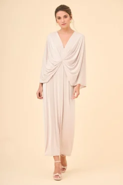 Coosy I DO|Vestidos largos*VESTIDO AGUSTICREMA