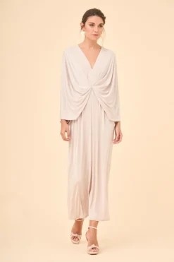 Coosy I DO|Vestidos largos*VESTIDO AGUSTICREMA