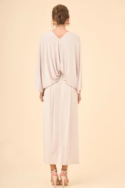 Coosy I DO|Vestidos largos*VESTIDO AGUSTICREMA