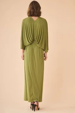 Coosy Vestidos largos*VESTIDO AGUSTIVERDE
