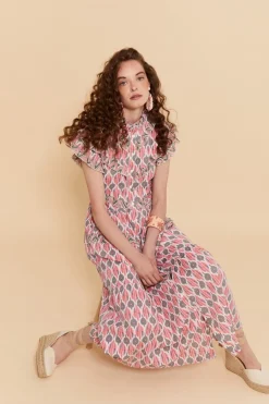 Coosy Vestidos*VESTIDO ANTILLA ROSA
