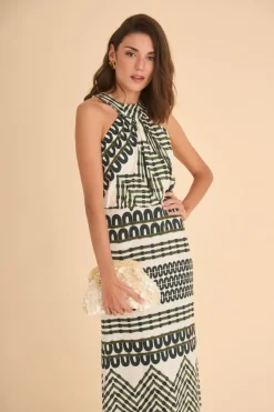 Coosy Vestidos midi*VESTIDO ARIADNA