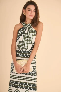 Coosy Vestidos midi*VESTIDO ARIADNA