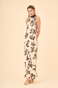Coosy Vestidos largos*VESTIDO ARNULFAESTAMPADO