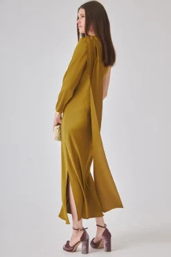 Coosy Vestidos midi*Vestido Ashan Oliva |