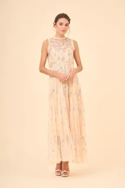 Coosy Vestidos largos*VESTIDO BITTORROSA