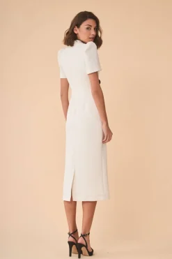 Coosy I DO*VESTIDO CARMENCITABLANCO