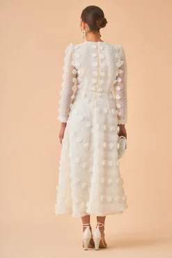 Coosy I DO|Vestidos midi*VESTIDO CARTERBEIGE