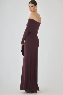 Coosy Vestidos largos*VESTIDO CHOCOB