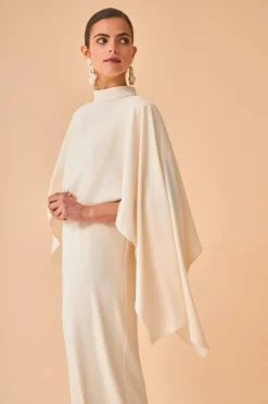 Coosy I DO|Vestidos midi*VESTIDO CODICRUDO