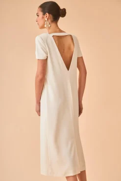 Coosy I DO|Vestidos midi*VESTIDO CODICRUDO