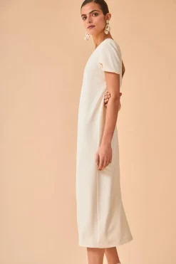 Coosy I DO|Vestidos midi*VESTIDO CODICRUDO