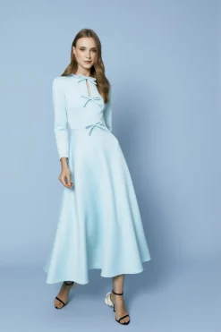 Coosy Vestidos midi*VESTIDO CONSCELESTE