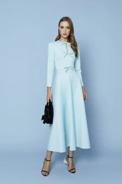 Coosy Vestidos midi*VESTIDO CONSCELESTE
