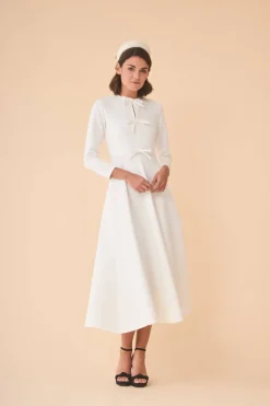 Coosy Vestidos midi|I DO*VESTIDO CONSCRUDO