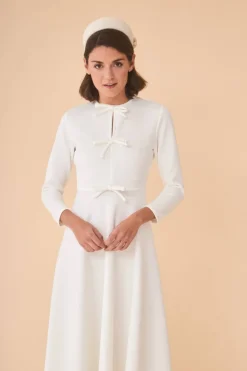 Coosy Vestidos midi|I DO*VESTIDO CONSCRUDO