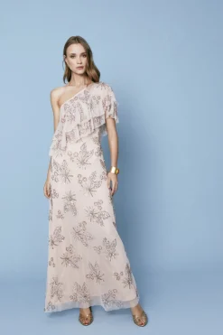 Coosy Vestidos largos*VESTIDO DANILAROSA