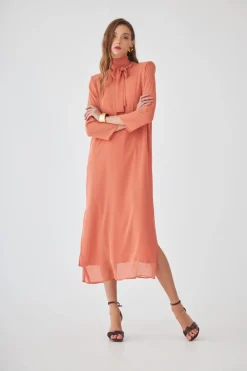 Coosy Vestidos midi*Vestido Dhalia |
