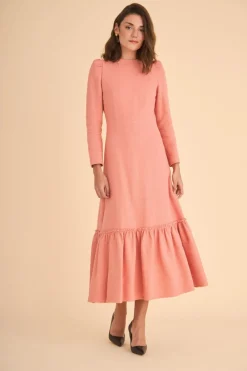 Coosy Vestidos midi*VESTIDO DINASTIAROSA