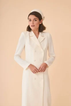 Coosy I DO|Vestidos midi*VESTIDO DOMINICACRUDO