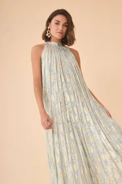 Coosy Vestidos midi*VESTIDO GISAAZUL
