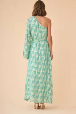 Coosy Vestidos largos*VESTIDO MALINAAZUL