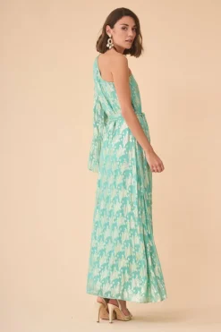 Coosy Vestidos largos*VESTIDO MALINAAZUL